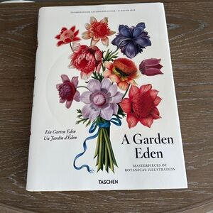 New A Garden Eden book